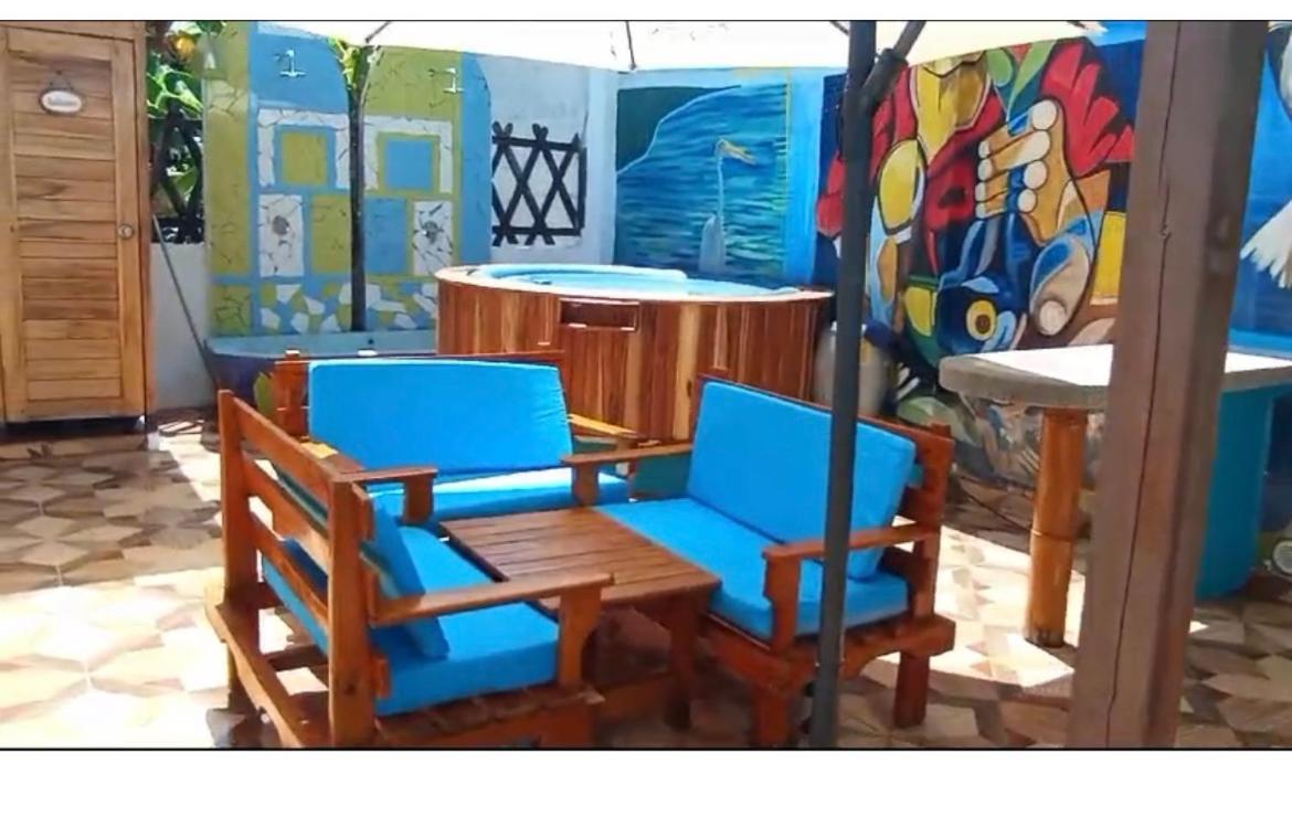 La Cabana De Victor Olon Luaran gambar