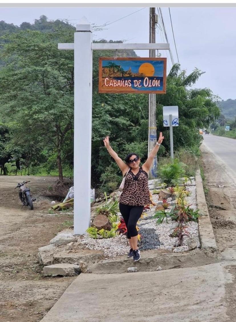 La Cabana De Victor Olon Luaran gambar