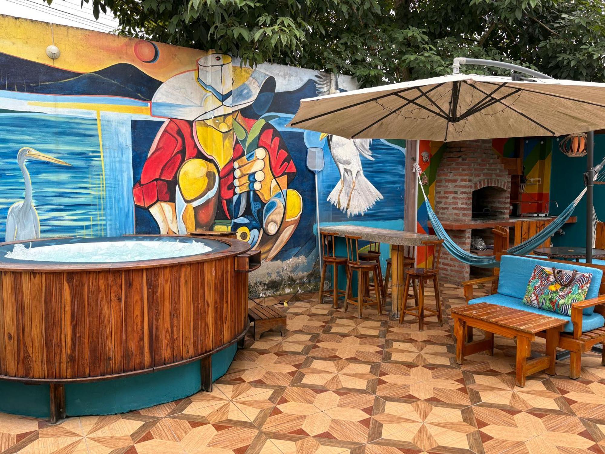 La Cabana De Victor Olon Luaran gambar