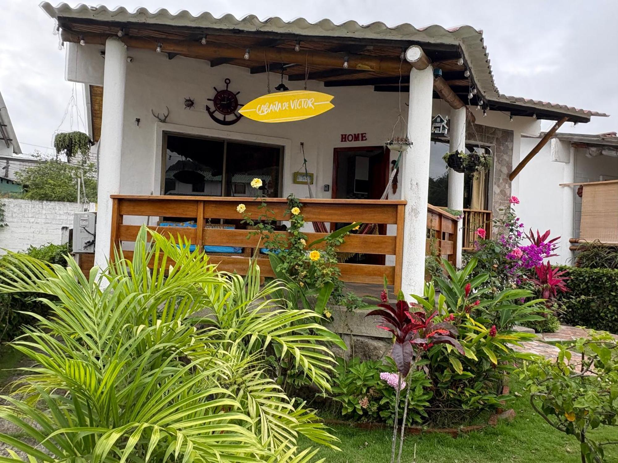 La Cabana De Victor Olon Luaran gambar